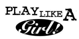 PLAY LIKE A GIRL! logo