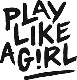 PLAY LIKE A GIRL logo
