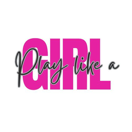 PLAY LIKE A GIRL logo