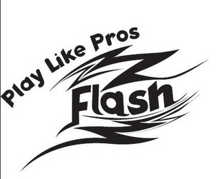 PLAY LIKE PROS FLASH logo