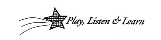 PLAY, LISTEN & LEARN logo