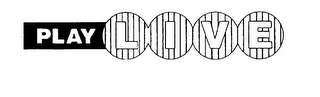 PLAY LIVE logo