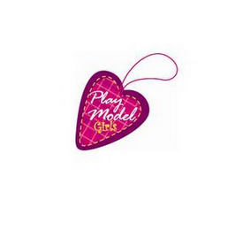 PLAY MODEL GIRLS logo