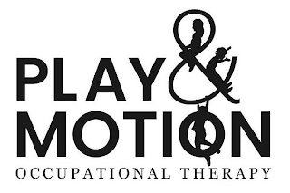 PLAY & MOTION OCCUPATIONAL THERAPY logo