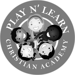 PLAY N' LEARN CHRISTIAN ACADEMY logo