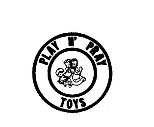 PLAY N' PRAY TOYS logo