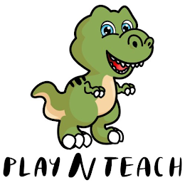 PLAY N TEACH logo