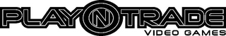 PLAY N TRADE VIDEO GAMES logo
