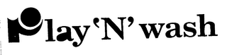 PLAY 'N' WASH logo
