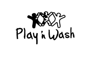 PLAY 'N WASH logo