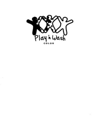 PLAY 'N WASH COLOR logo