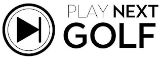 PLAY NEXT GOLF logo