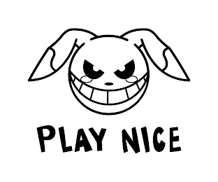 PLAY NICE logo