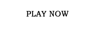 PLAY NOW logo