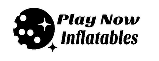 PLAY NOW INFLATABLES logo
