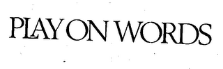 PLAY ON WORDS logo