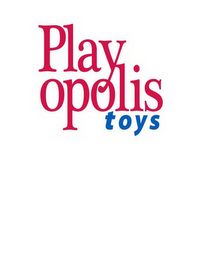 PLAY OPOLIS TOYS logo