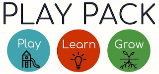 PLAY PACK PLAY LEARN GROW logo