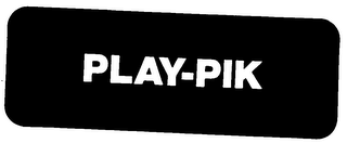 PLAY-PIK logo