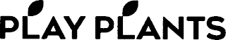 PLAY PLANTS logo