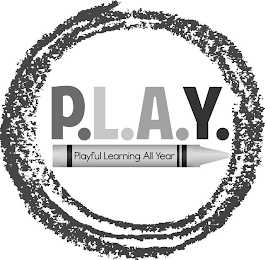 P.L.A.Y. PLAYFUL LEARNING ALL YEAR logo