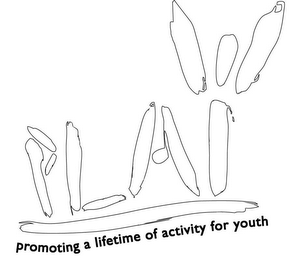 PLAY PROMOTING A LIFETIME OF ACTIVITY FOR YOUTH logo