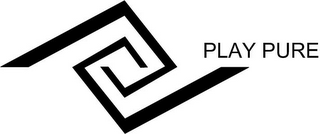 PLAY PURE logo