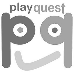 PLAY QUEST P Q logo