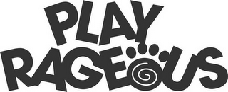 PLAY RAGEOUS logo