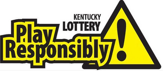 PLAY RESPONSIBLY! KENTUCKY LOTTERY logo