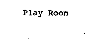 PLAY ROOM logo