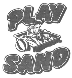 PLAY SAND logo