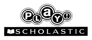 PLAY! SCHOLASTIC logo
