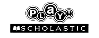 PLAY! SCHOLASTIC logo