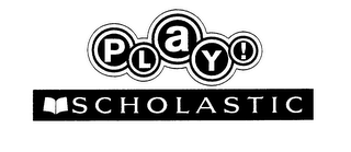 PLAY! SCHOLASTIC logo
