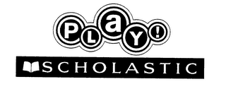PLAY! SCHOLASTIC logo