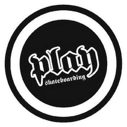 PLAY SKATEBOARDING logo