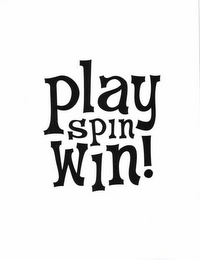 PLAY SPIN WIN! logo