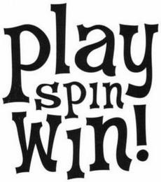 PLAY SPIN WIN! logo