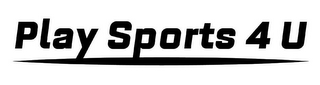 PLAY SPORTS 4 U logo