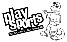 PLAY SPORTS YOUR CHILD'S LEAP FORWARD logo