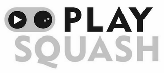 PLAY SQUASH logo