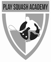PLAY SQUASH ACADEMY logo