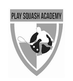 PLAY SQUASH ACADEMY logo
