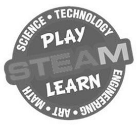 PLAY STEAM LEARN SCIENCE TECHNOLOGY ENGINEERING ART MATH logo