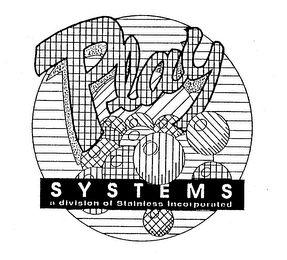 PLAY SYSTEMS A DIVISION OF STAINLESS INCORPORATED logo
