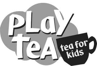 PLAY TEA TEA FOR KIDS logo
