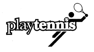 PLAY TENNIS logo