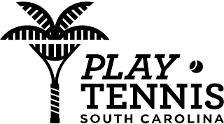 PLAY TENNIS SOUTH CAROLINA logo