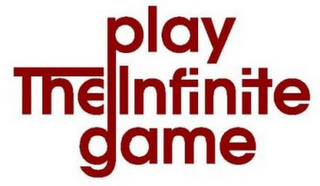 PLAY THE INFINITE GAME logo